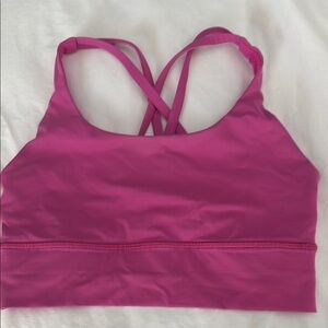 Women's Pink Sports Bra